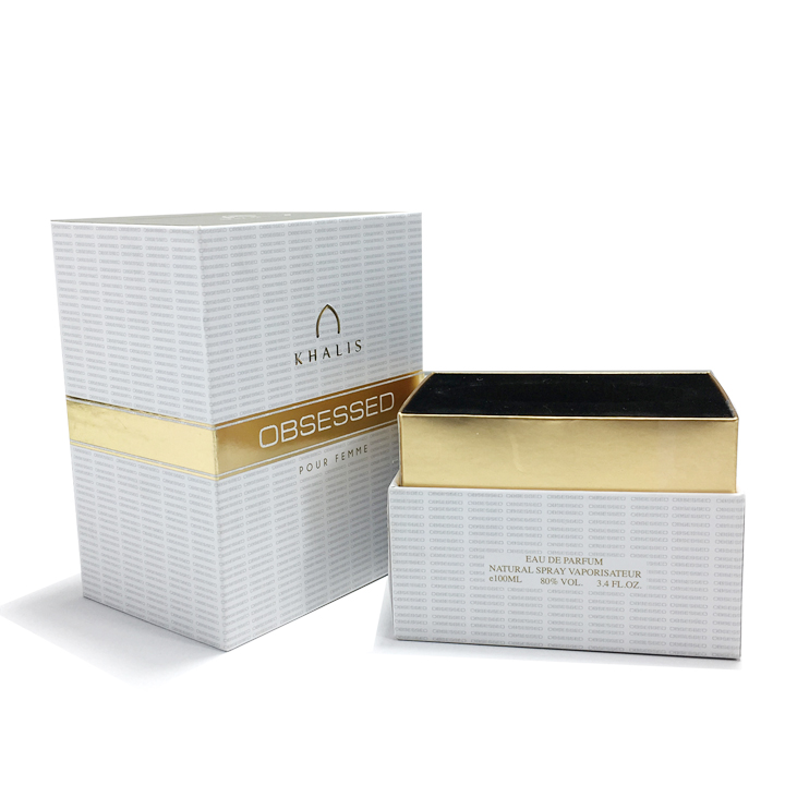 Gold Foil Stamping Luxury Perfume Box