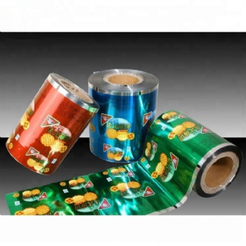 Laminating Plastic Film Rolls