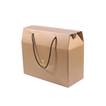 Foldable Gift Paper Shopping Bag