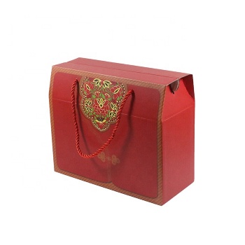 Foldable Gift Paper Shopping Bag