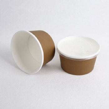 Customized Kraft Paper Soup Cup