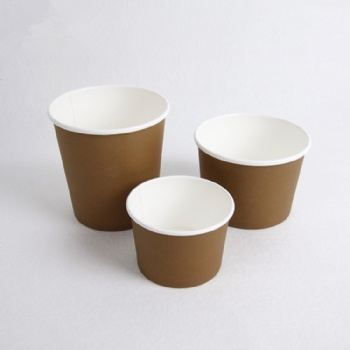 Customized Kraft Paper Soup Cup