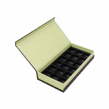 Luxury Chocolate Box with Magnetic and Ribbon Closure