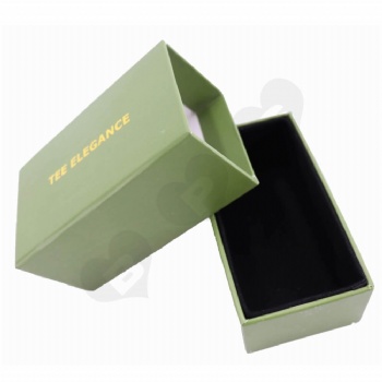 Gold Foil Stamped Drawer Slide Packaging Boxes