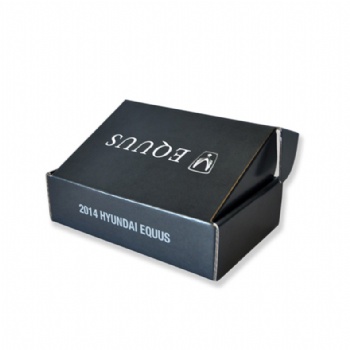 Customized Retail Logo Printed Shoe box