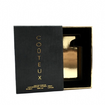 Gold Foil Stamping Luxury Perfume Box