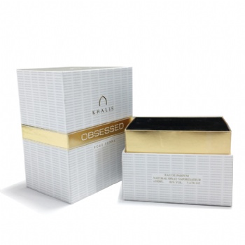 Gold Foil Stamping Luxury Perfume Box