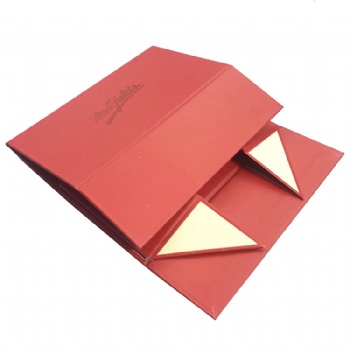 Customized Foldable Gift box with Magnetic Closure