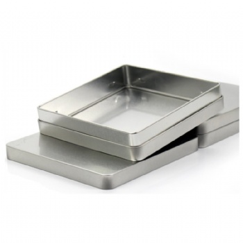 Square Metal Tin box Food Grade