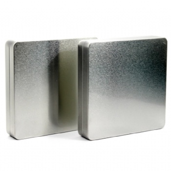 Square Metal Tin box Food Grade