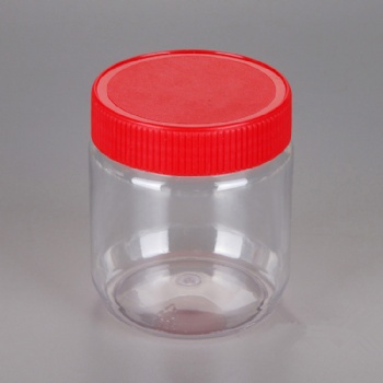 Plastic PET Food Jar