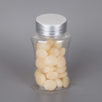 Plastic Medicine Jar