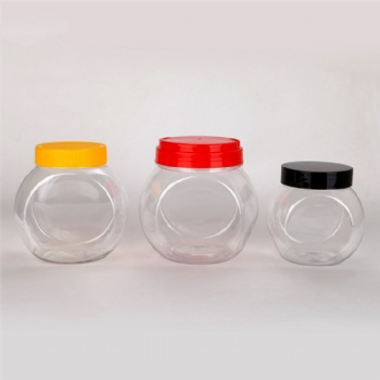 PET Plastic Jar for Candy