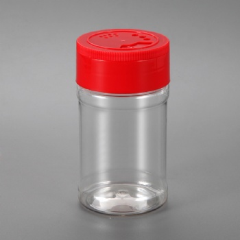 Customized Plastic PET Spice Bottle