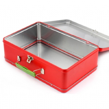 Rectangular Metal Medicine Tin Box