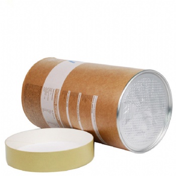 Food Grade Aluminum Foil Paper Tube