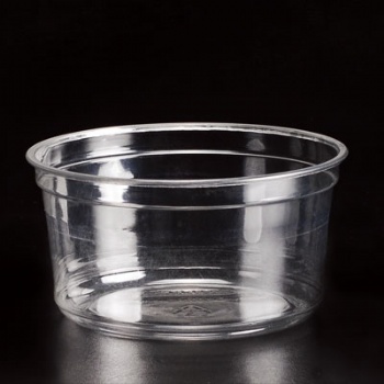 Mini Round Plastic Cup for Foodstuff