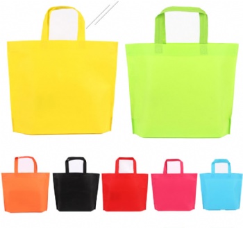 Eco-Friendly Promotional Shopping Non Woven Bag