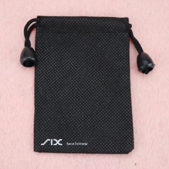 Small Non Woven Bag with Drawstring