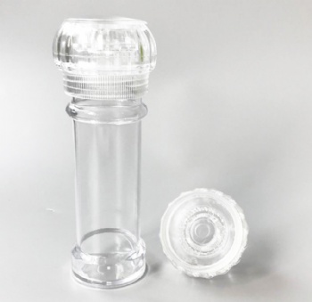 42mm Transparent Plastic Grinder Cap