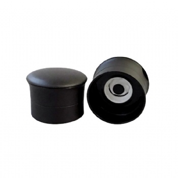 45mm Black Plastic Spice Grinder Cap