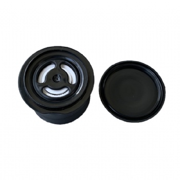 45mm Black Plastic Spice Grinder Cap