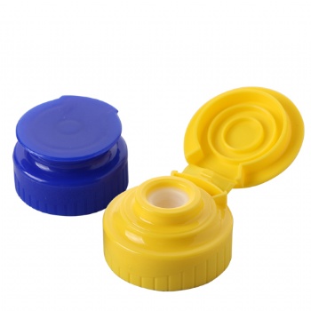 Plastic Squeeze Flip Top Cap for Honey