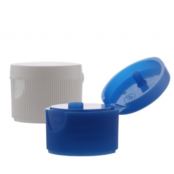 Plastic Squeeze Flip Top Cap for Honey