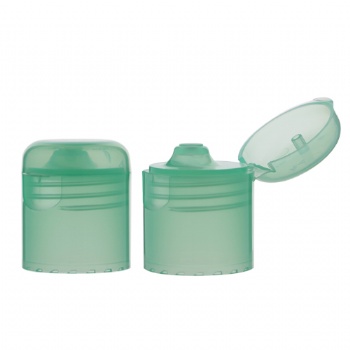 Plastic Squeeze Flip Top Cap for Honey