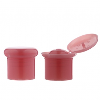 Plastic Squeeze Flip Top Cap for Honey