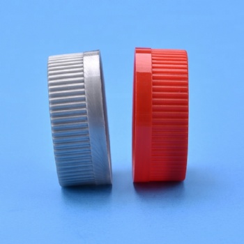 Plastic Child-Resistant Screw Cap for Medicine