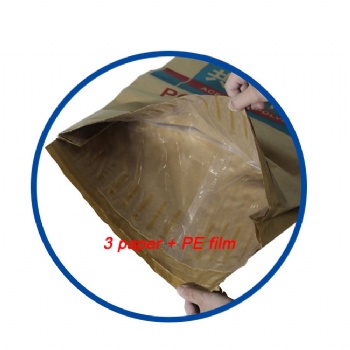 Hot Melt Adhesive Sealing Pinch Paper Sack